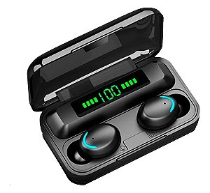 Bluetooth 5.1 Fone De Ouvido F9